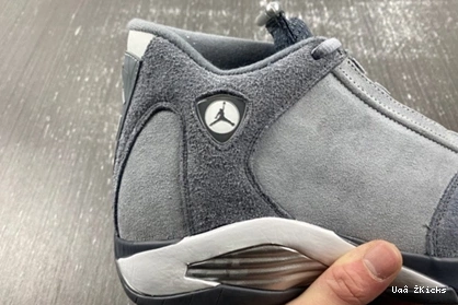  5437 Grey Flint Jordan 813 FJ3460- Retro Cozy 14 0712
